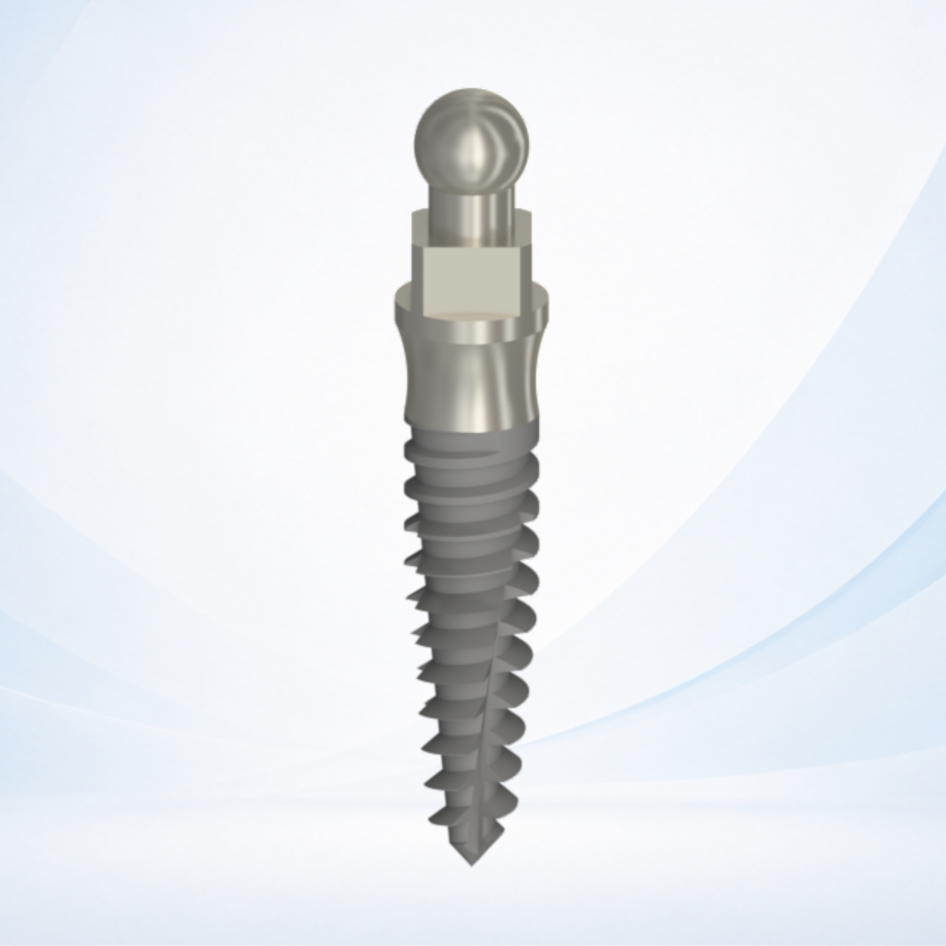 Refirm® Integrated Implant with Ball Abutment – IA-B Series
