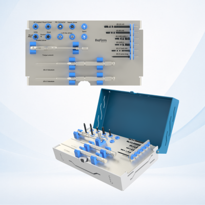 Refirm® Pterygoid Implant Kit – P Series